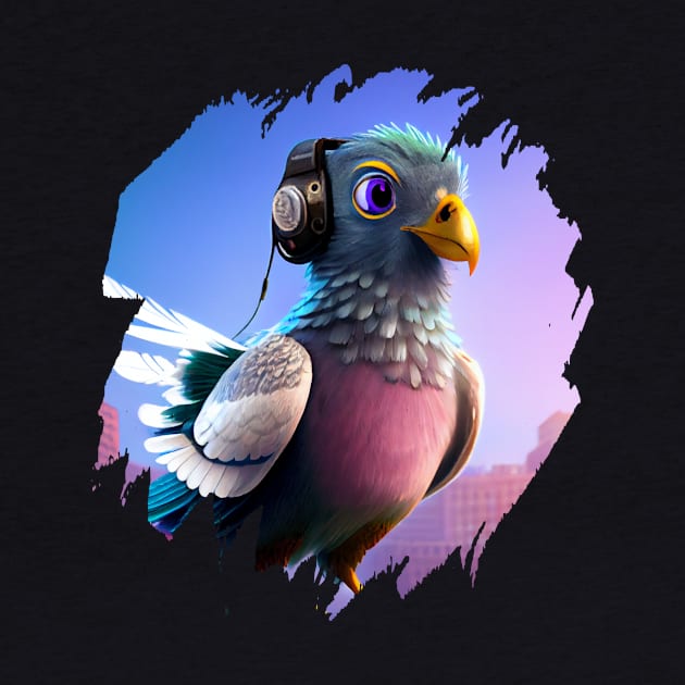 Pierre the Pigeon-Hawk by Pixy Official